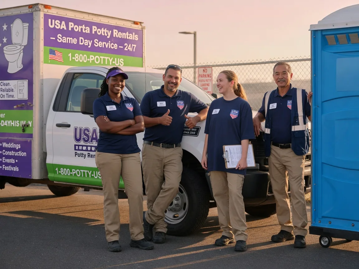 Porta Potty Rental company in Nashua, IA