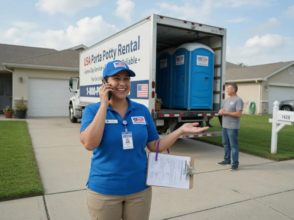 Portable Toilet Rental Nashua, IA FAQs