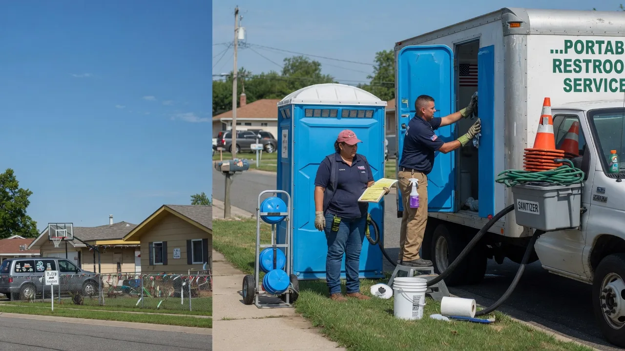 Portable Toilet Rental in Nashua, IA near me